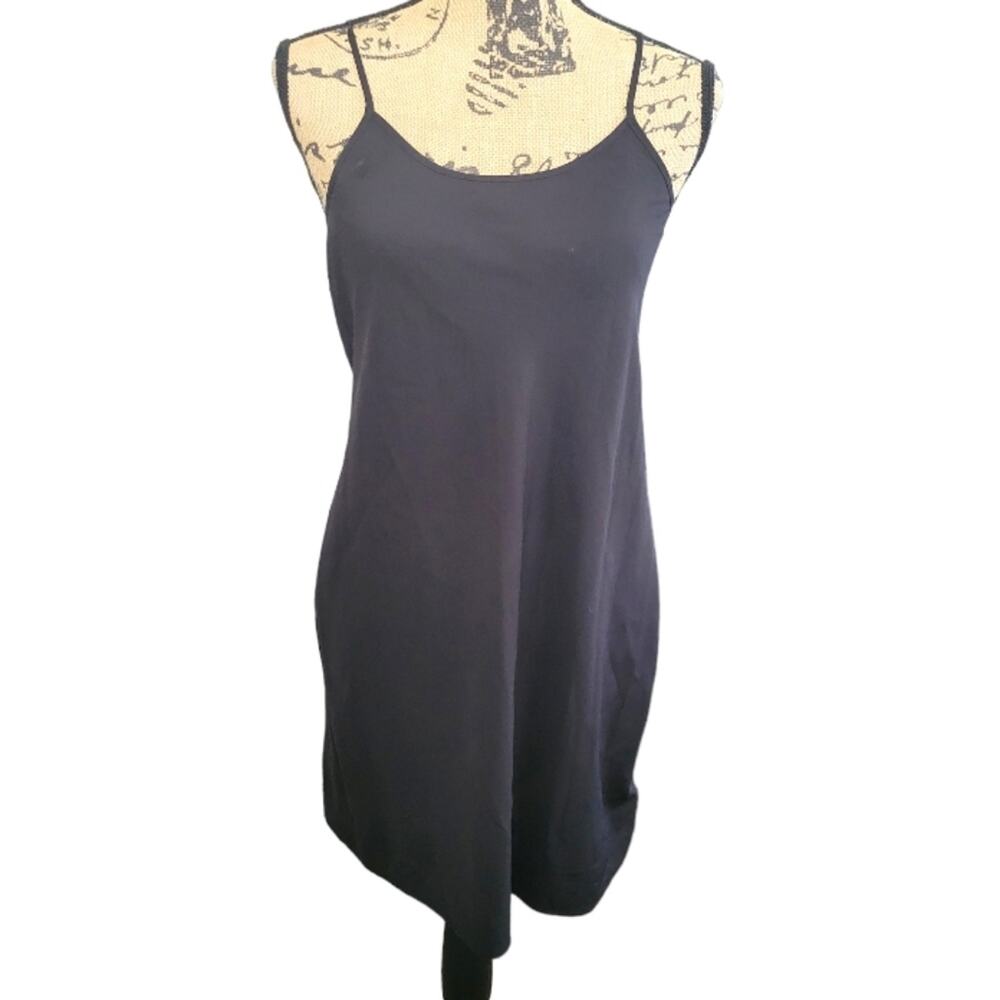 Size 4 Broadway & Broome black slip